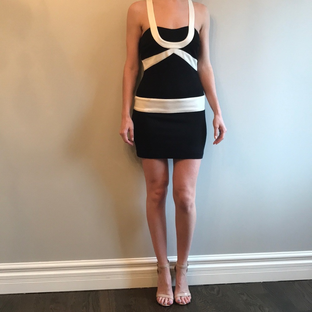 Fitted LaRok mini dress